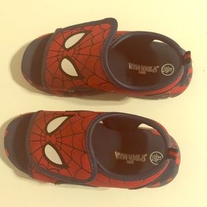 Spider-Man sandals